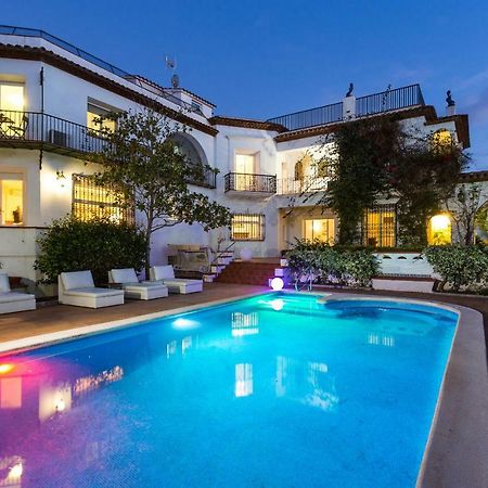 Villa Alicia Сиджес Экстерьер фото