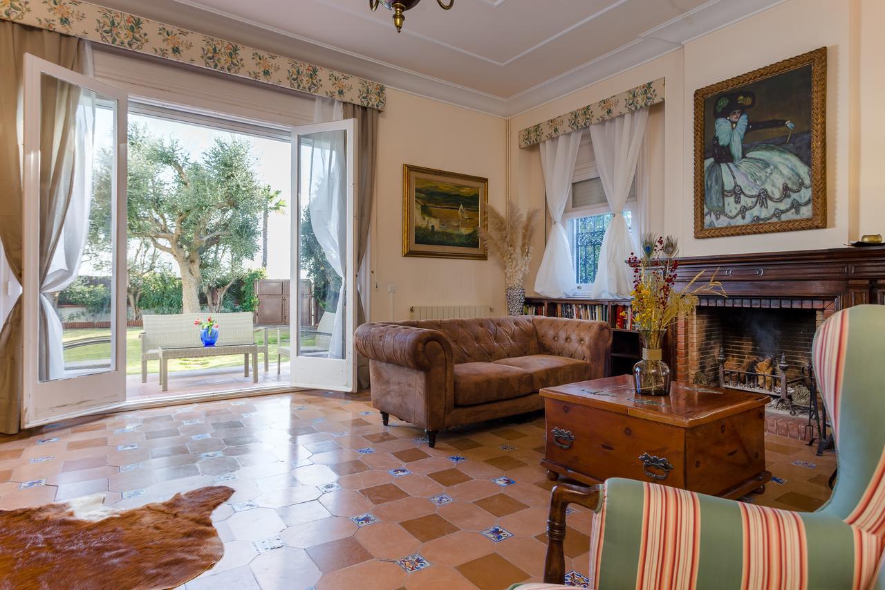 Villa Alicia Сиджес Экстерьер фото