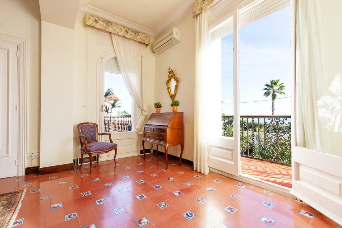 Villa Alicia Сиджес Экстерьер фото